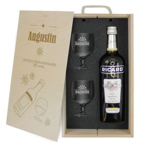 Coffret Cadeau Personnalisé - Whisky Ecossais