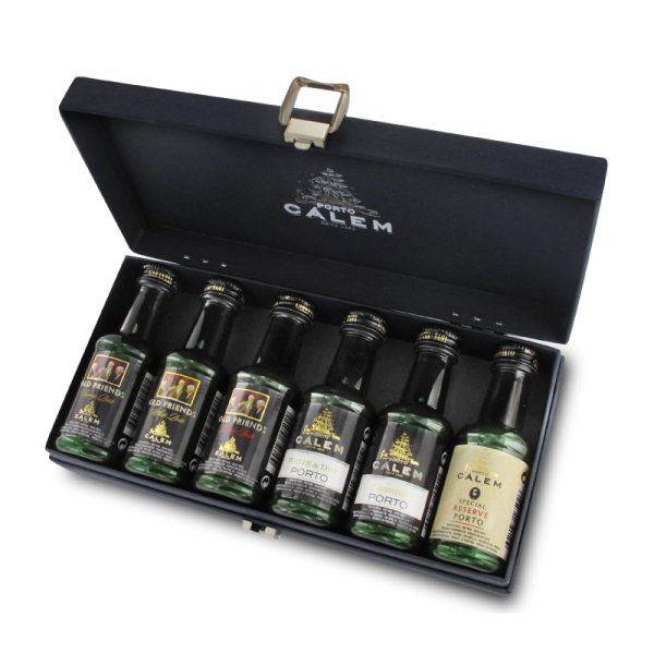 Coffret 6 Porto Calem® personnalisable