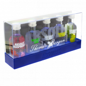 Coffret Absolut Vodka Collection