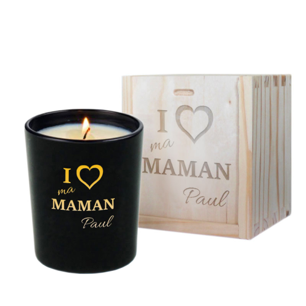 Coffret bougie Maman