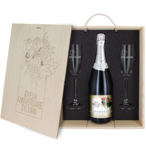 Coffret cadeau Ricard personnalisé Prénom