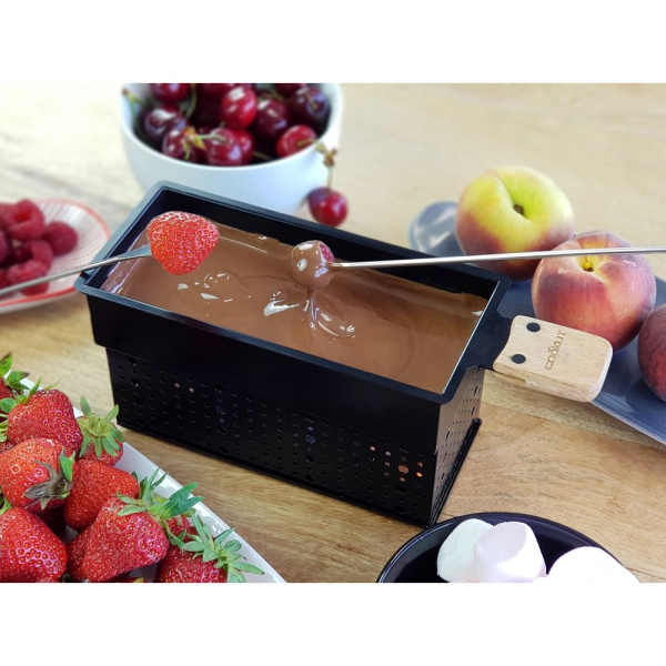 Coffret raclette et fondue chocolat 