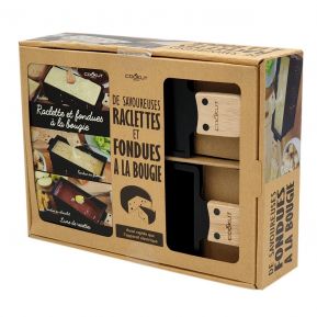 Coffret raclette et fondue Coffret raclette et fondue