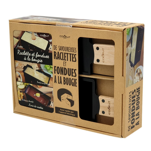 Coffret raclette et fondue 
