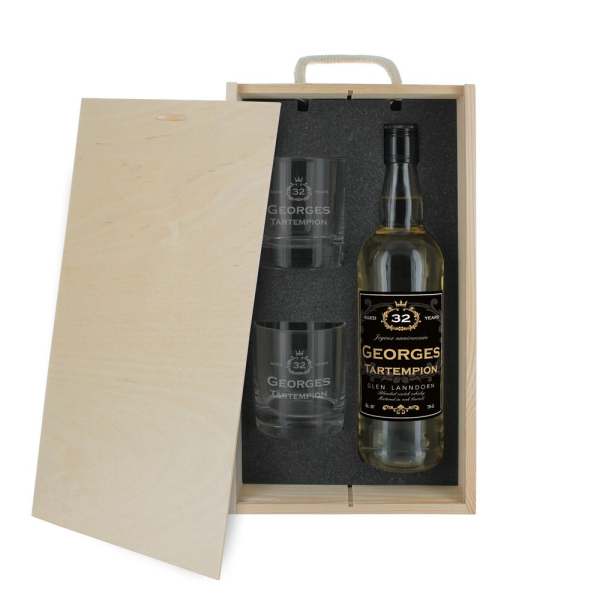 Coffret cadeau - Le whisky de Papa - Cadeau Homme