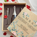 Coffret champagne Aquarelle idéal pour des mariés