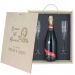 Coffret à Champagne personnalisé Fête des Mères