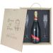 Coffret Champagne fête des pères personnalisé