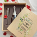 Coffret à champagne à offrir pour un mariage