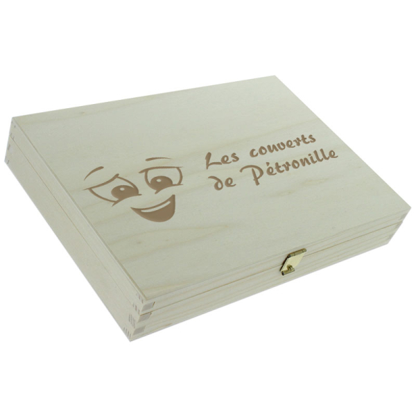 Couverts enfants humeurs matinales personnalisés