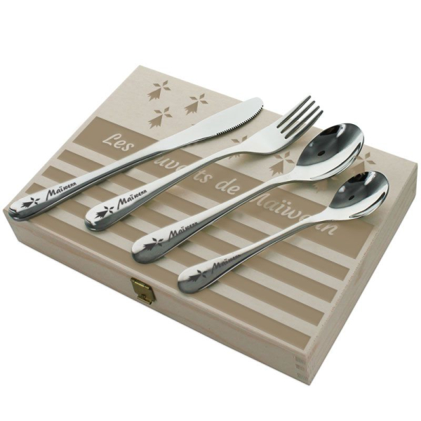 Coffret couvert breton