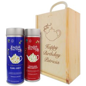 Coffret de thés bio personnalisé Coffret de thés bio personnalisé