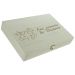 Coffret couverts enfant personnalisé licorne