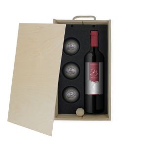 Coffret vin et pétanque ARTISAN V.T.P Coffret vin et pétanque ARTISAN V.T.P