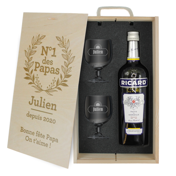 Coffret Ricard fête des pères