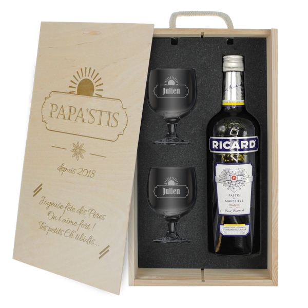 Coffret Ricard Papa'stis