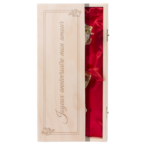 Coffret rose pour adolescente Saint-Valentin Coffret cadeau d