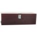 Coffret sommelier marron fermé