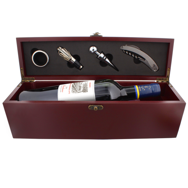 Set 5 pièces accessoires vins pas cher 