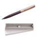 Stylo Cacharel Bird bordeaux avec coffret