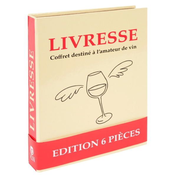 Coffret livre fermé 
