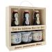 Coffret trio de bières personnalisé
