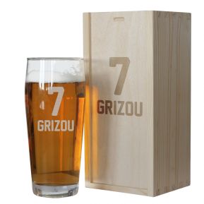 Verre à bière du supporter