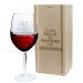 Coffret verre à vin Maman