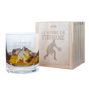 Verre à whisky du sportif