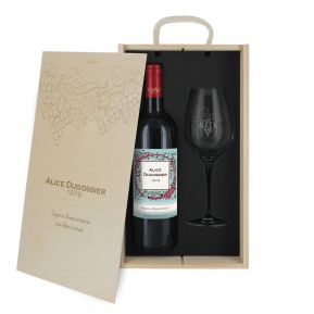 COFFRET BOIS KWAK VERRE DUO - Boissons du Monde