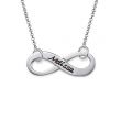 Collier infini à personnaliser