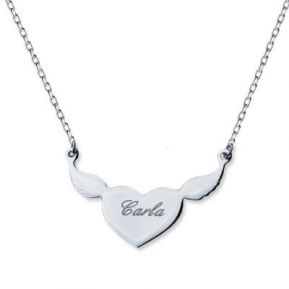 Collier l'amour donne des ailes Collier l'amour donne des ailes