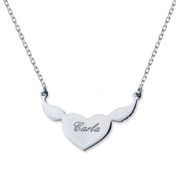 Collier l'amour donne des ailes