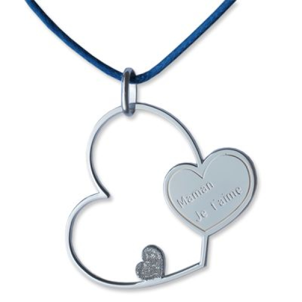 Collier Maman je t'aime