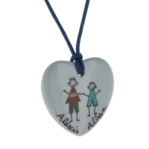 Un collier personnalisé pour maman