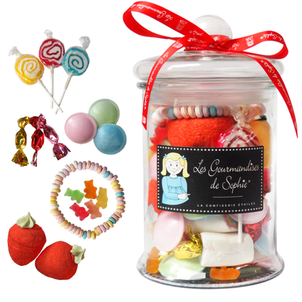 Bonbonnière de confiserie