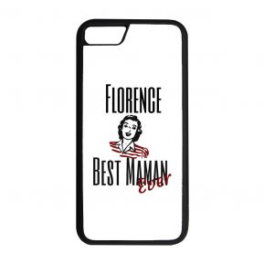 Coque iPhone ou Galaxy personnalisée Best Famille Ever Coque iPhone ou Galaxy personnalisée Best Famille Ever