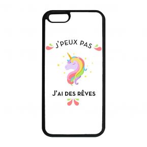 Coque iPhone ou Galaxy personnalisée J'peux pas Coque iPhone ou Galaxy personnalisée J'peux pas