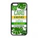 Coque palmeraie personnalisée verte