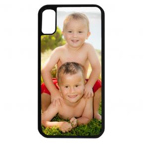 Coque personnalisée avec une photo pour iPhone X Coque personnalisée avec une photo pour iPhone X