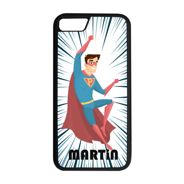 Coque smartphone super héros