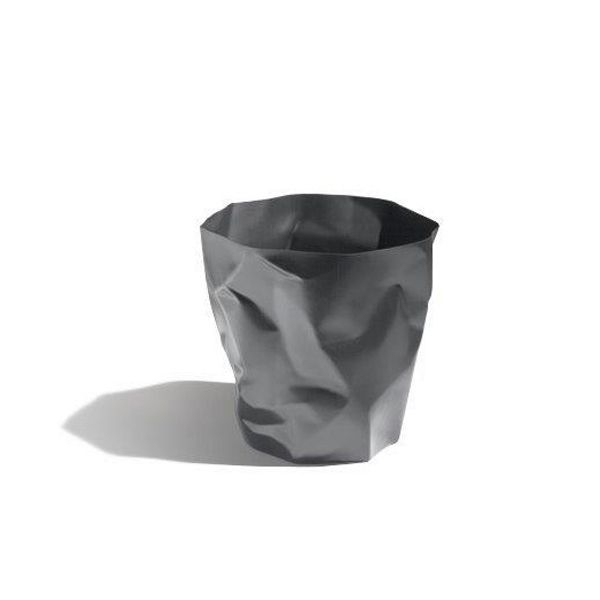 Corbeille à papier graphite design