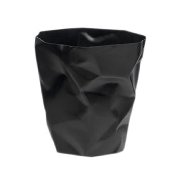 Corbeille à papier froissée