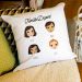 Coussin personnalisé WeAreFamily 3 personnes