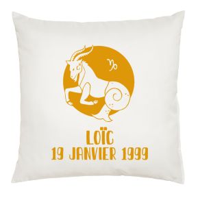 Coussin personnalisé Signe Astrologique