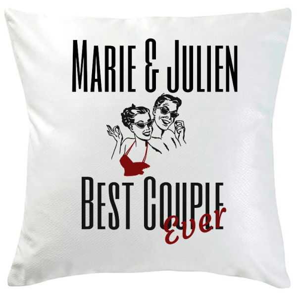 Coussin best couple ever