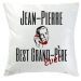 Coussin best grand-pere ever