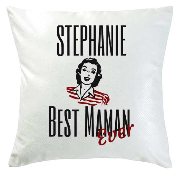 Coussin best maman ever