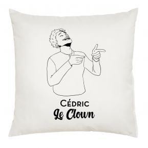 Coussin personnalisée Les Caractères