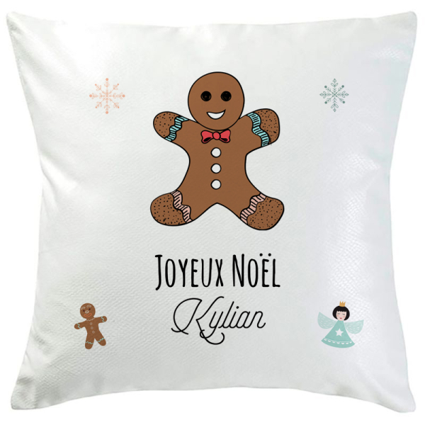 Coussin de Noël joyeux noel